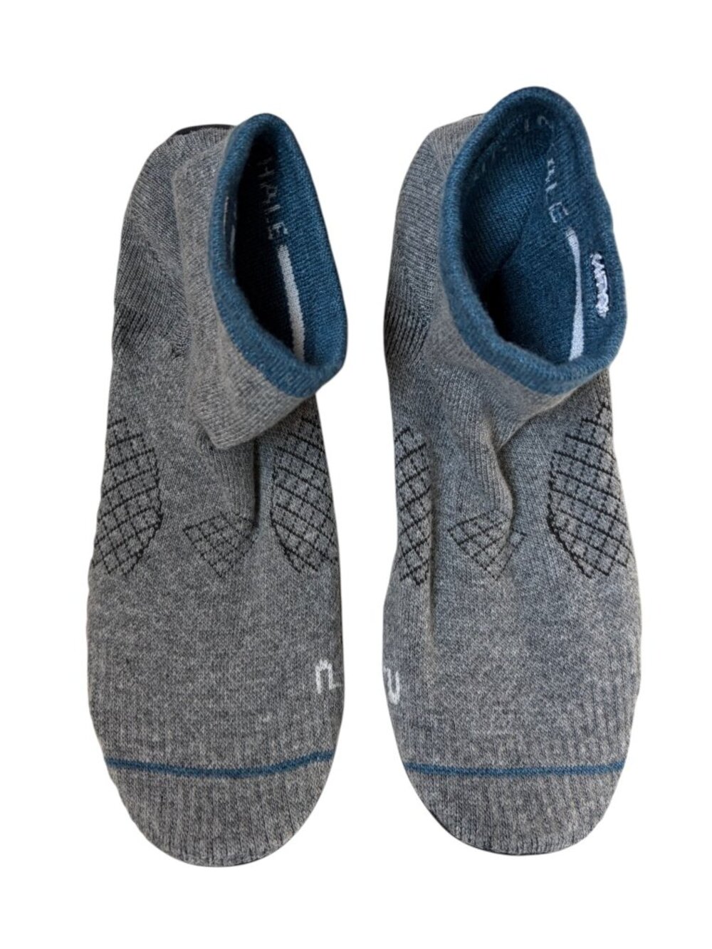 Kytin Men's QTR - Wool (Heather Grey / Black) - Size 11